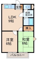 グリーンフル谷口の物件間取画像